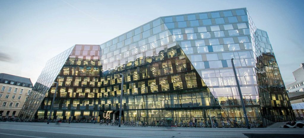 Einrichtungskultur Referenz UB Freiburg