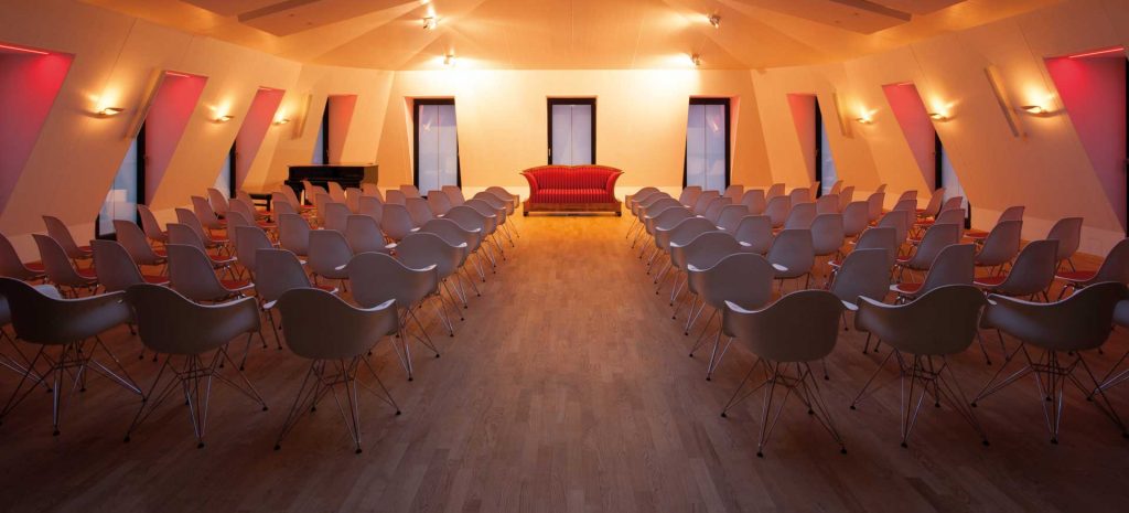 Einrichtungskultur Referenz Reservix Humboldtsaal