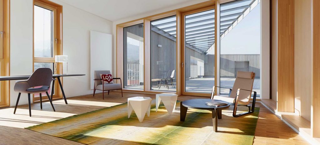 Einrichtungskultur Referenzen Stadthaus Vauban