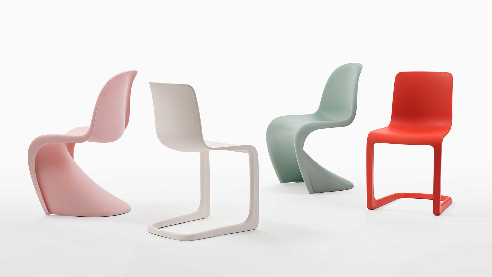 Der Freischwinger - Panton und EVO-C