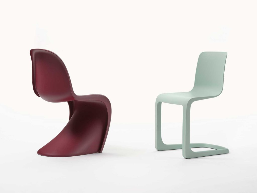 Der Freischwinger - Panton und EVO-C