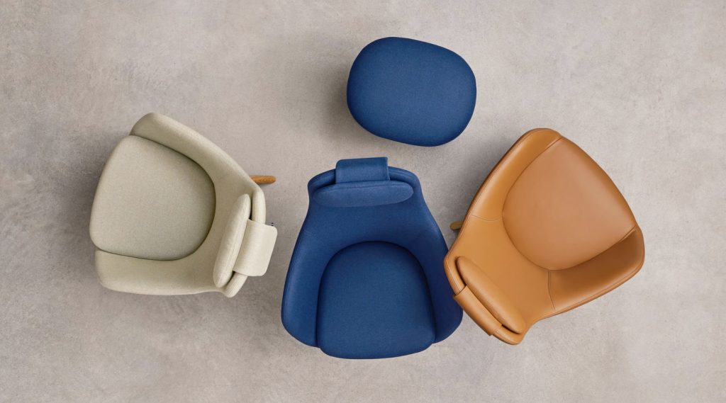 einrichtungskultur vitra HAL Lounge Chair