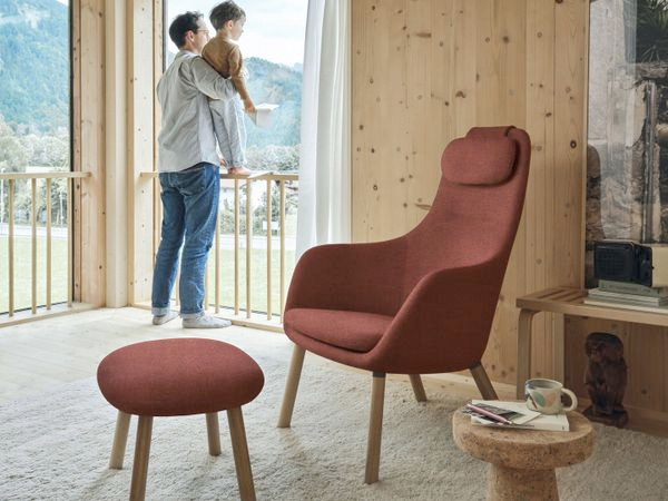 Der neue HAL Lounge Chair